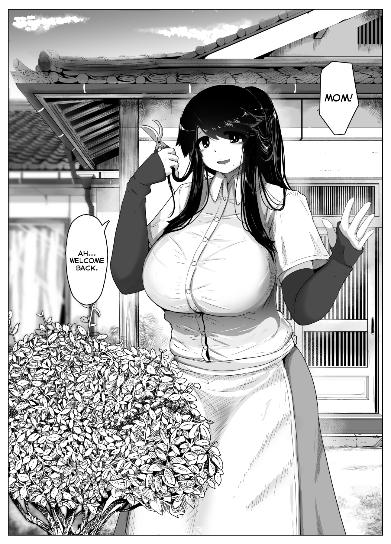 Hentai Manga Comic-Good Night, Mom I-Read-4